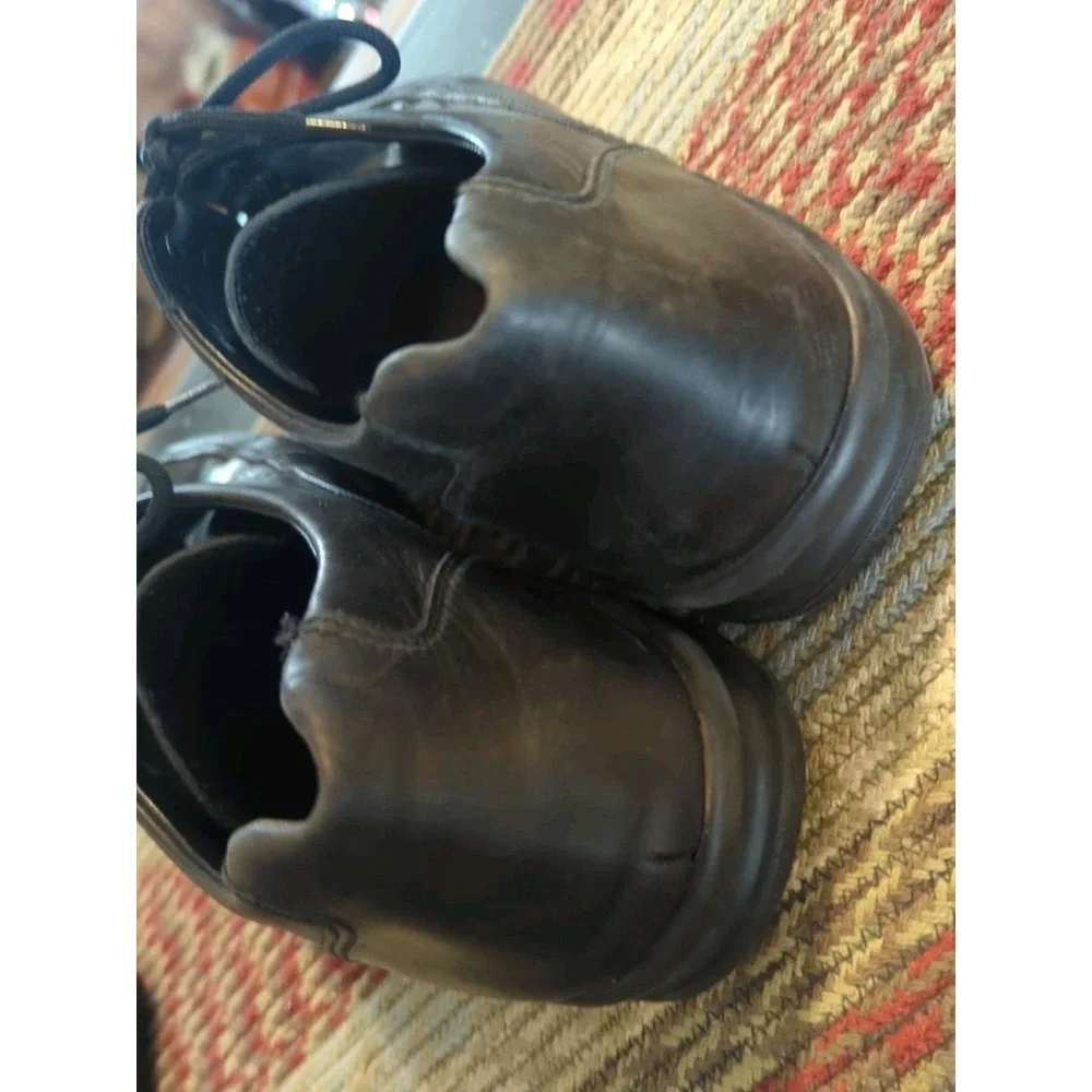 Ganter Men's Black Leather Comfort Oxford Driving Shoe Size 8‎ K